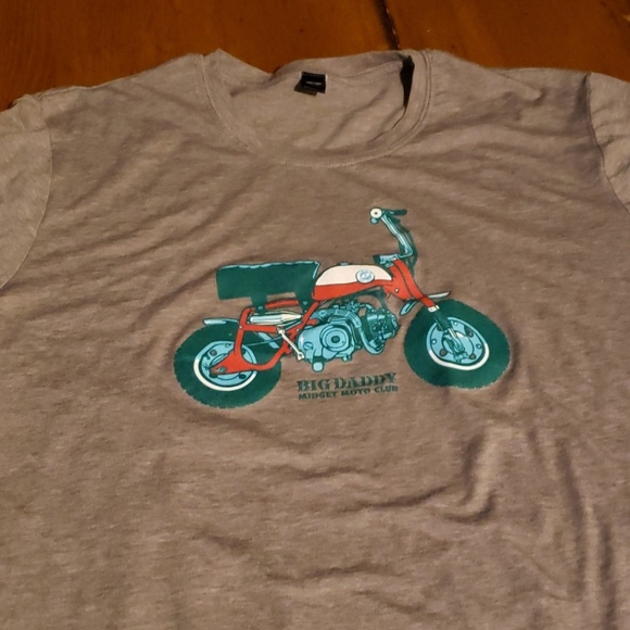 Ladies large Big Daddy Midget Moto Club T-shirt